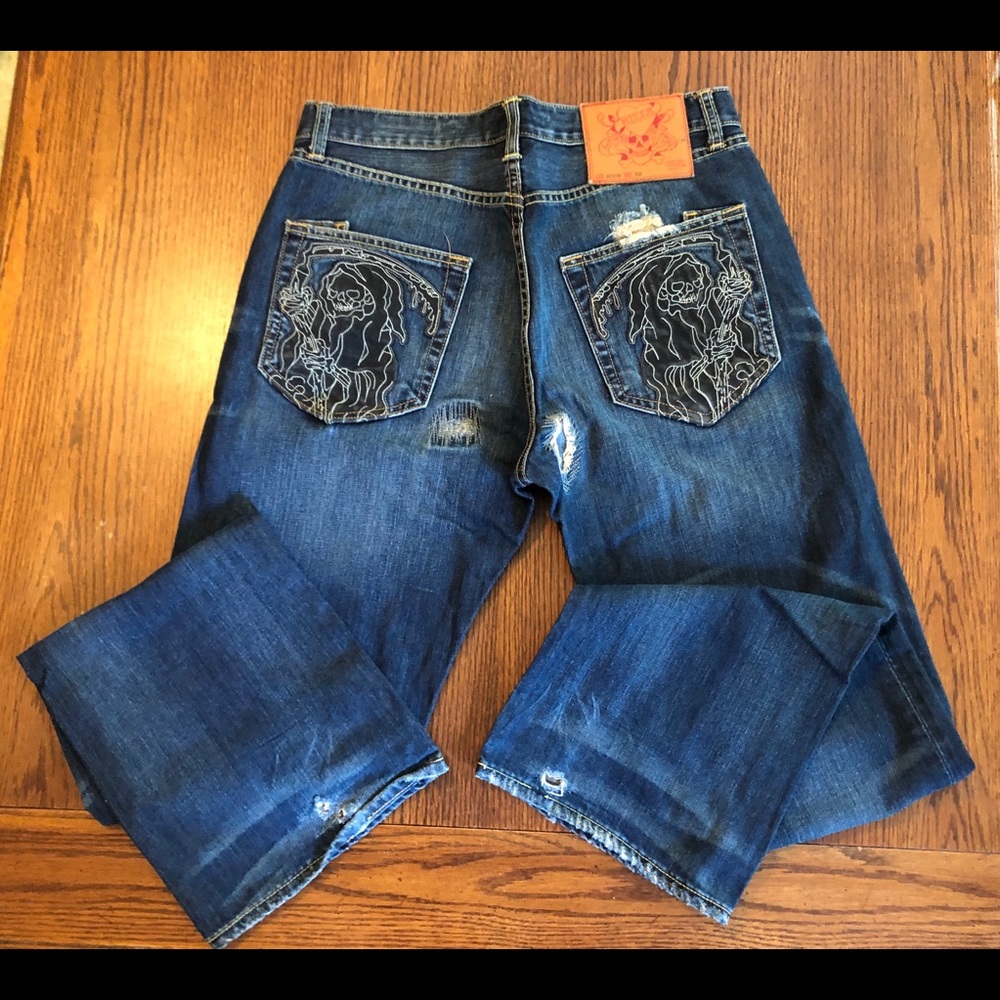 Ed Hardy jeans
